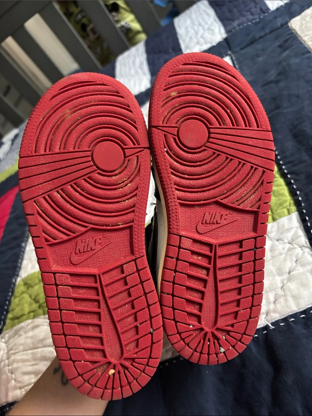 Nike kids high